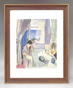 新品☆額付アートポスター◇アンリ・マティス（マチス）☆Henri Matisse☆絵画☆壁掛け☆インテリア☆抽象画☆228