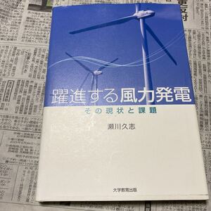 躍進する風力発電　その現状と課題 瀬川久志／著