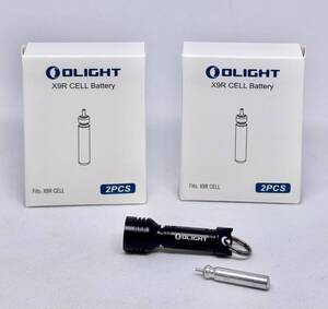 希少品！オーライト Olight X9R Cell CR425電池付き