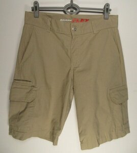 メンズ 短パンDickies　 ディッキーズチノパンベージュハーフパンツ M568