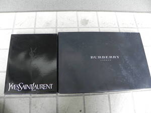 未使用　　＊ 　サンローラン・BURBERRY　　　くつ下セット