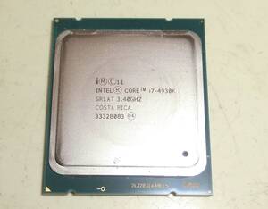 動作保証 Intel Core i7-4930K SR1AT 3.4GHz LGA2011