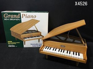 X4526M KAWAI カワイ ミニ グランドピアノ 1102 木製 32鍵 トイピアノ