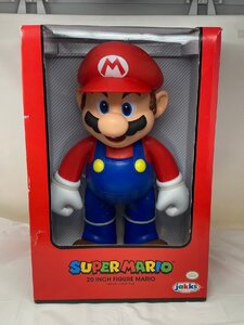 ◆未使用 未開封 jakks 任天堂 マリオ 20インチフィギュア 全長約50cm 保管品◆14797