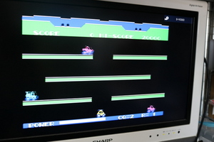 MSX チョロQ TAITO レトロゲーム カートリッジ ROMソフト　