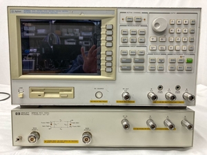 【正常動作品】Agilent 4395A + 87511A ネットワーク/スペクトラム/インピーダンス・アナライザ