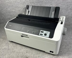 M◆EPSON(エプソン)/ドットインパクトプリンタ/VP-D800/パラレル・USB/用紙ガイド(後)・中古リボン付き/印字良好