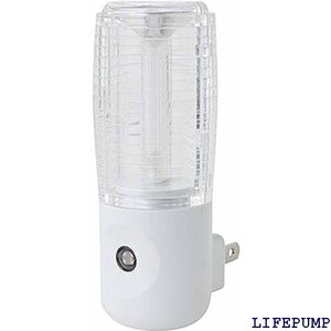 ヤザワ センサー ナイトライト 高輝度白色 LED 1灯 NL30WH 3149