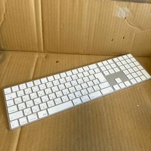 （R-40）Apple Magic Keyboard A1843 マジックキーボード 日本語（JIS）動作品