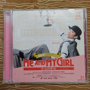 【宝塚歌劇 ミー＆マイガール CD】中古品 ME AND MY GIRL UCCミュージカル 花組公演 ライブCD 【A8-2①】0814