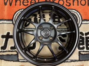 ◆未使用アウトレット品!!エンケイPF01 16インチ◆6.5J+53 4H100◆ナノエナジー3+ 185/55R16 新品タイヤ付き◆フィット シャトル カローラ