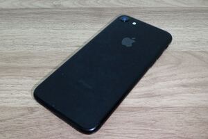 【ジャンク】iPhone7 ブラック 128GB SIMフリー 初期化済み バッテリー残量83％ 商品説明を必ずご確認ください