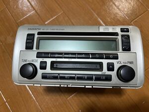 ダイハツ・タント L350S ムーブ Move ムーヴ 純正　オーディオ CD/MDプレーヤー　86180-B2080