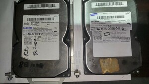 UGA-R2.HDD.正規品2番、2台。