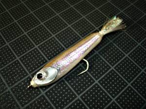 フローティングワカサギ当歳魚　＃８　１本　5㎝　0.5ｇ　　ワカサギ　カタクチ　イワシ　稚アユ　稚魚