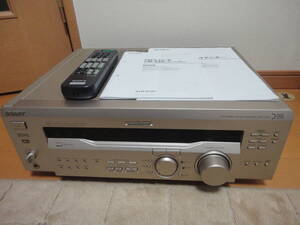 SONY STR-V737 FMステレオ　FM-AMレシーバー(ジャンク品）