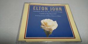 Y421　「ＣＤ」 エルトン・ジョン　ELTON　JOHN　Something about the way you look tonight/Candle in the wind 1997　　国内盤