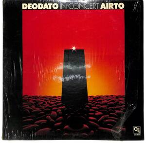 e5160/LP/米/VANGELDER刻印/Deodato/Airto/In Concert