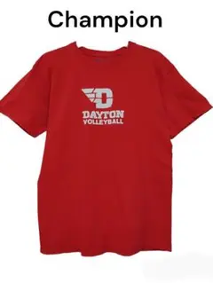 Champion　チャンピオン　古着　Tシャツ　半袖　DAYTON　バレーボール