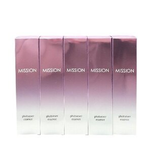 5本　エイボン ミッション フォトエバー エッセンス b ( 美容液 ) 30ml ♪ AVON　新品 即納 同梱可