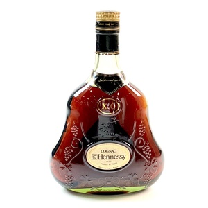 ヘネシー Hennessy XO 金キャップ グリーンボトル 700ml ブランデー コニャック 【古酒】