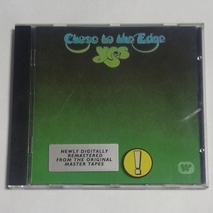 CD★YES「CLOSE TO THE EDGE」デジタルリマスター　イエス / 危機