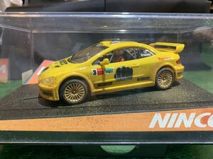 未開封未使用 Ninco slot car 1/32 PEUGEOT 307 WRC PIRELLI BARRO PROSHOCK ニンコ スロットカー プジョー 307ラリー ピレリ サス付き