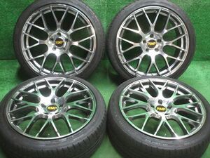 中古 ホイールタイヤ 4本 225/40R19 2019年製 7分山 RMP 028F ラジアル タイヤ グッドイヤー イーグル LS EXE