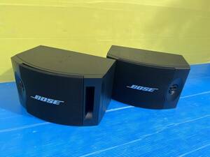 999円～ BOSE 201V ボーズ BOSE スピーカー ２０１V １ペア 中古 音出し確認済（301Vよりコンパクト） スピーカー 2本1組 (ペア) - 201V