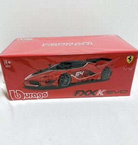 ★新品★ Bburago ブラーゴ フェラーリ FXX-K EVO エボルツィオーネ レッド 1/18 シグネチャーシリーズ ミニカー NO.54