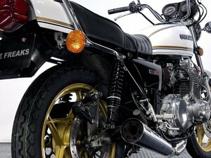 絶好調フルカスタム SUZUKI GS750E 1978輸出モデル バンス管 ブレンボ B/S シート Rサス Newタイヤ他多数 動画有 全国通販可 3.9％～150回