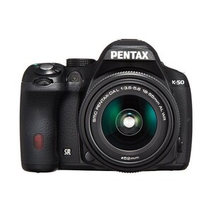 中古 １年保証 美品 PENTAX K-50 DAL 18-55mm WR ブラック