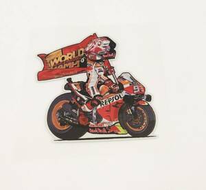 ST-107 MotoGP 93 Marc Marquez マルクマルケス 3M ステッカー 反射剤入り