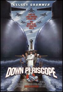 北米版 1996 Down Periscope　イン・ザ・ネイビー ポスター　