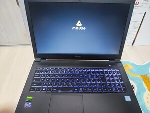 マウスコンピューター G-Tune ゲーミングノート i7-9700 32GB GTX1650 SSD HDD