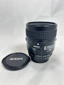 【上美品(^^♪】AF MICRO NIKKORニッコール 60/2.8 　737