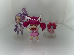 プリキュア キュアソード　シャルル　キュアハッピー　フィギュア　3種　現状品