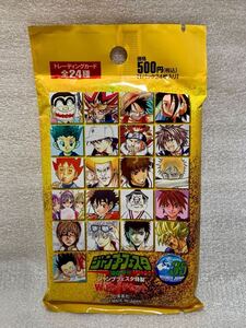 未開封◯ジャンプフェスタ特製WJカードセット2004◯1パック(24枚入り)◯銀魂,ワンピース,ハンターハンター,遊戯王,NARUTO◯Tgg58m