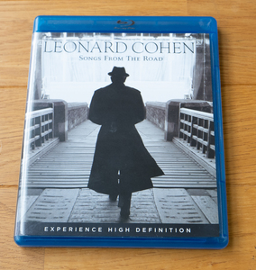 輸入盤 Blu-ray LEONARD COHEN/SONGS FROM THE ROAD