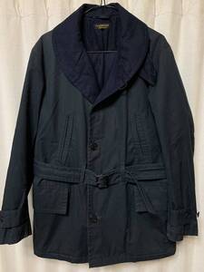 A VONTADE Single Mackinaw Jeep Coat サイズM ネイビー アボンタージ マッキーノジープコート Fake Layer Crew Top カットソー セット売り