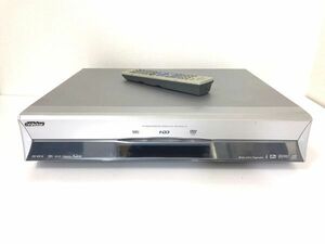 【中古整備品】Victor ビクター DR-MX10 VHS/DVD一体型ビデオデッキ 大容量250GB 双方ダビング可 快録LUPINぴったりダビング HOUO240530002