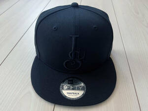 ☆LUNA SEA×NEW ERA 限定フラットキャップ 帽子 ニューエラ　管理番号[F2-D077]