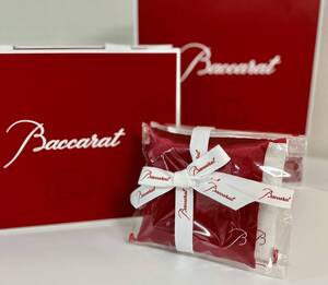 ◆バカラ国内直営店購入◆新品未使用◆白のみ1枚◆Baccarat◆招き猫専用座布団◆