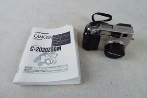 ☆ OLYMPUS オリンパス C-2020 ZOOM デジタルカメラ 中古 現状品 240707M4279