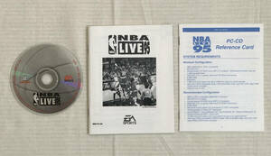 DOS/V　NBA　LIVE95　PC/ATゲーム