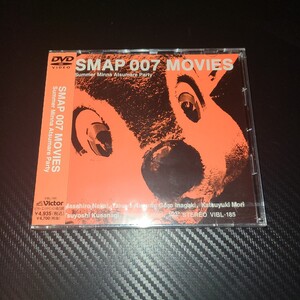 【未開封】SMAP 007 MOVIES 木村拓哉 中居正広 稲垣吾郎 香取慎吾 草彅剛 森且行 スマップ