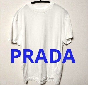 PRADA プラダ トライアングルロゴ 三角ロゴ クルーネックTシャツ パックT