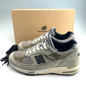 JJJJound × New Balance M991JJA Beige ジョウンド × ニューバランス 991 ベージュ US11D 29cm