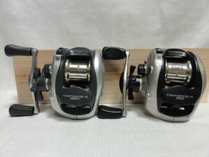 ◆即決有◆ Daiwa ダイワ トライフォース TRiFORCE-X 155i /TRiFORCE-Z155iV ２個セット 日本製 /現状渡し ジャンク扱い