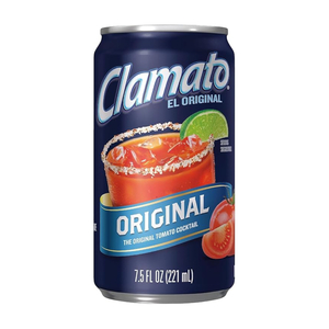 クラマト トマトカクテル 221ml モッツ CLAMATO TOMATO COCKTAIL 221ML MOTTS